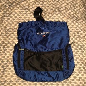 Polo sport backpack